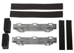 TRAXXAS 7717X Spacer battery compartment (2) foam blocks (4) foam pad (2)