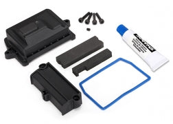 TRAXXAS 7724 Box / Receiver / Wire Cover / Foam Pads
