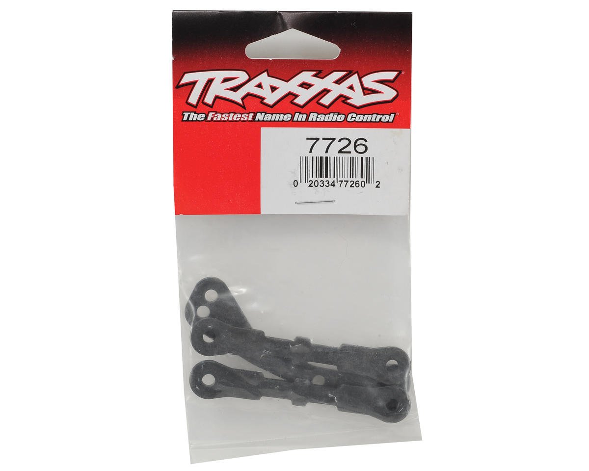 TRAXXAS 7726 X-Maxx Steel Bulkhead Tie Bar Set