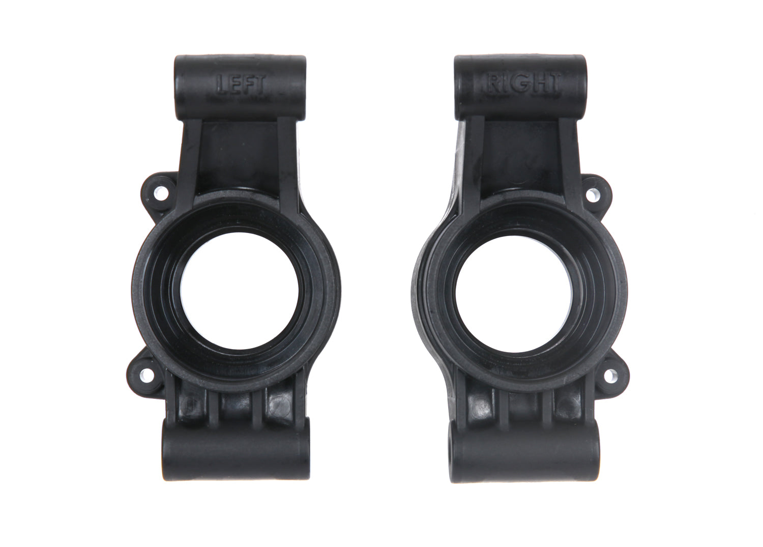 TRAXXAS 7752X Carriers, stub axle (left & right) (requires 20x32x7 ball bearings)