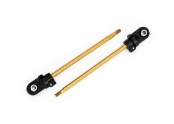 TRAXXAS 7763T Shaft GTX Shock TiN-Coated (2) X-Maxx