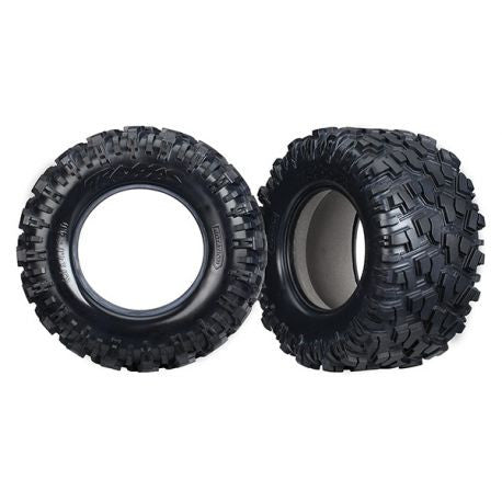 TRAXXAS 7770 Tires Maxx AT & Foam Inserts X-Maxx *DISC*