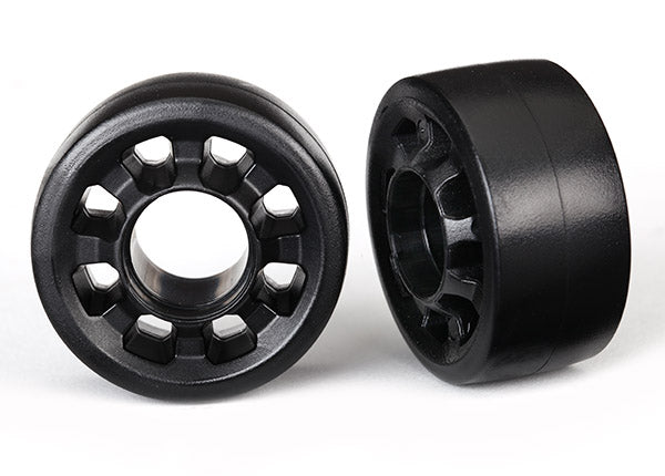TRAXXAS 7775 Wheels (2) (for #7776 or #8976 wheelie bar)