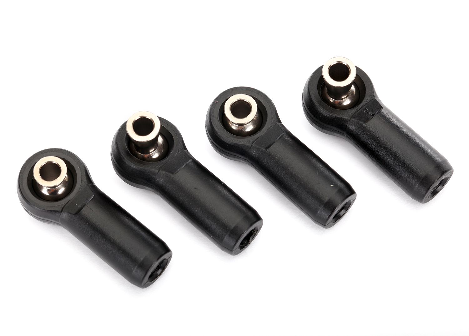 TRAXXAS 7797 Rod ends (4) (assembled with steel pivot balls) (replacement ends for #7748G, 7748R, 7748X, 8542A, 8542R, 8542T, 8542X)