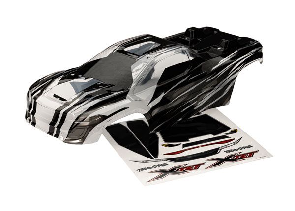 TRAXXAS 7812X Body, XRT™, ProGraphix® (graphics are printed, requires paint & final color application)/ decal sheet