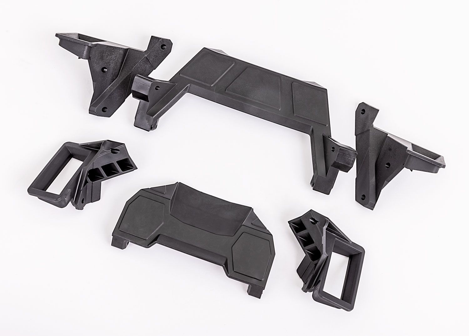 TRAXXAS 7815 Body mounts, front & rear