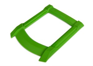 TRAXXAS 7817G X-Maxx Roof Skid Plate Requires 7713X body Support for Installation Green