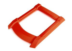 TRAXXAS 7817T X-Maxx Roof Skid Plate Requires 7713X body Support for Installation Orange