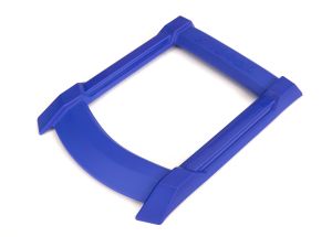 TRAXXAS 7817X X-Maxx Roof Skid Plate Requires 7713X body Support for Installation Blue