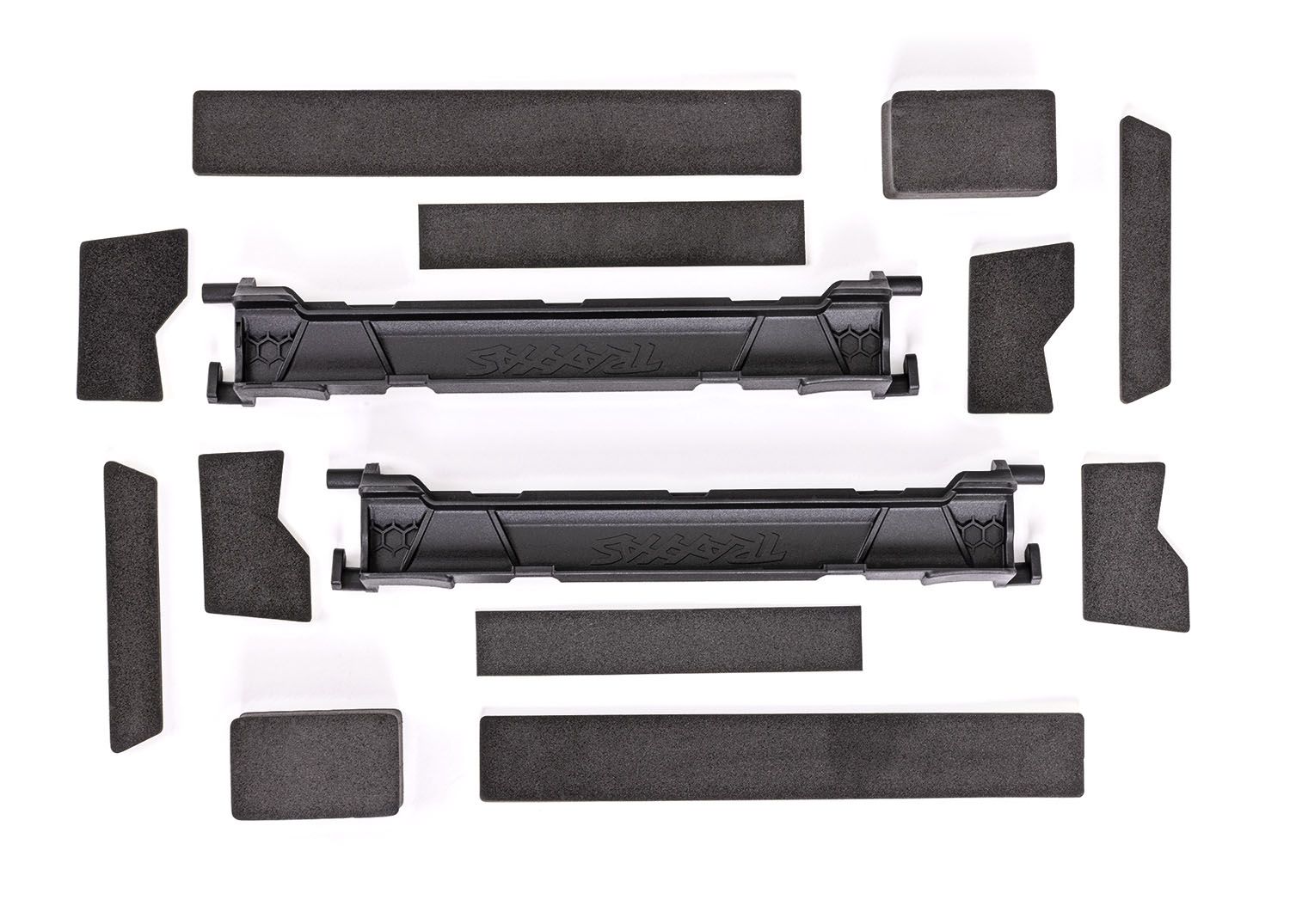 TRAXXAS 7819 Battery hold-down/ battery compartment spacers/ foam pads