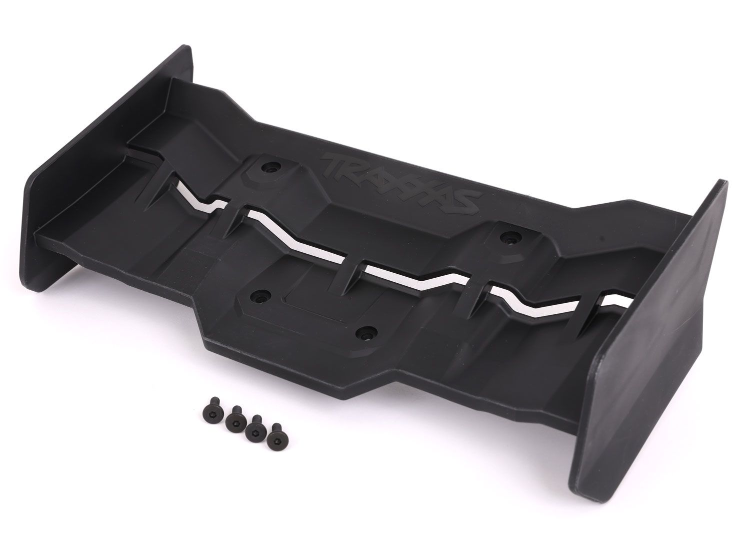 TRAXXAS 7821 Wing/ 4x12mm FCS (4)