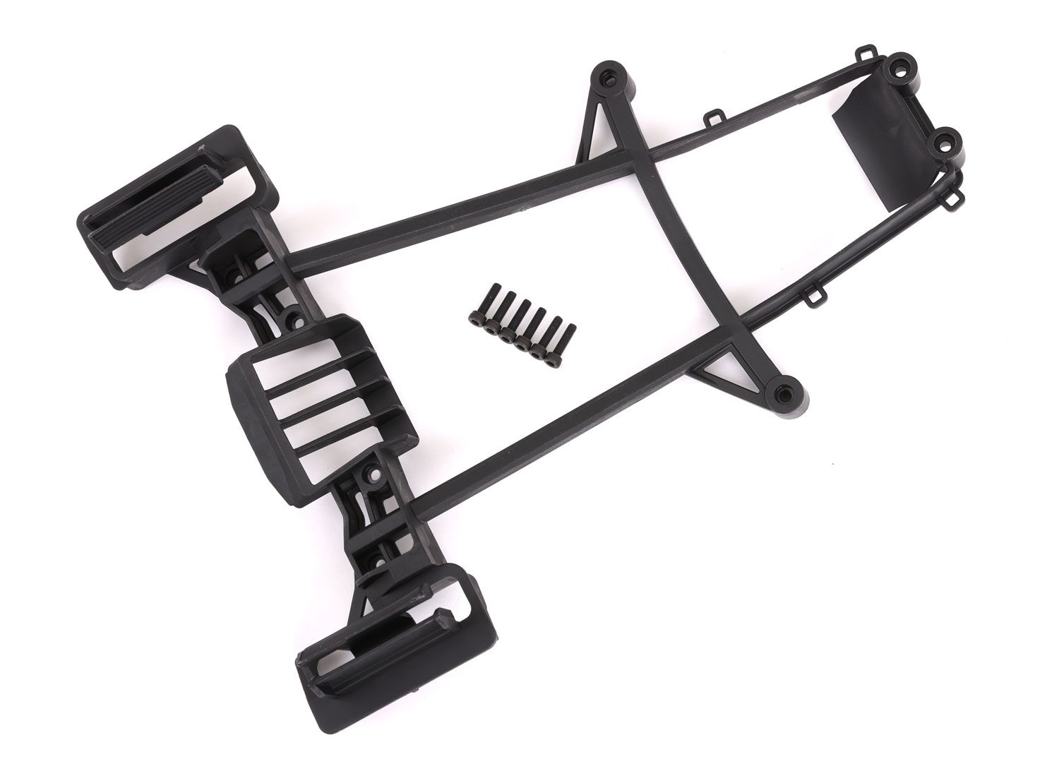 TRAXXAS 7823 Latch, body mount, front (for clipless body mounting)/ 3x12mm CS (6) (attaches to #7812 body)