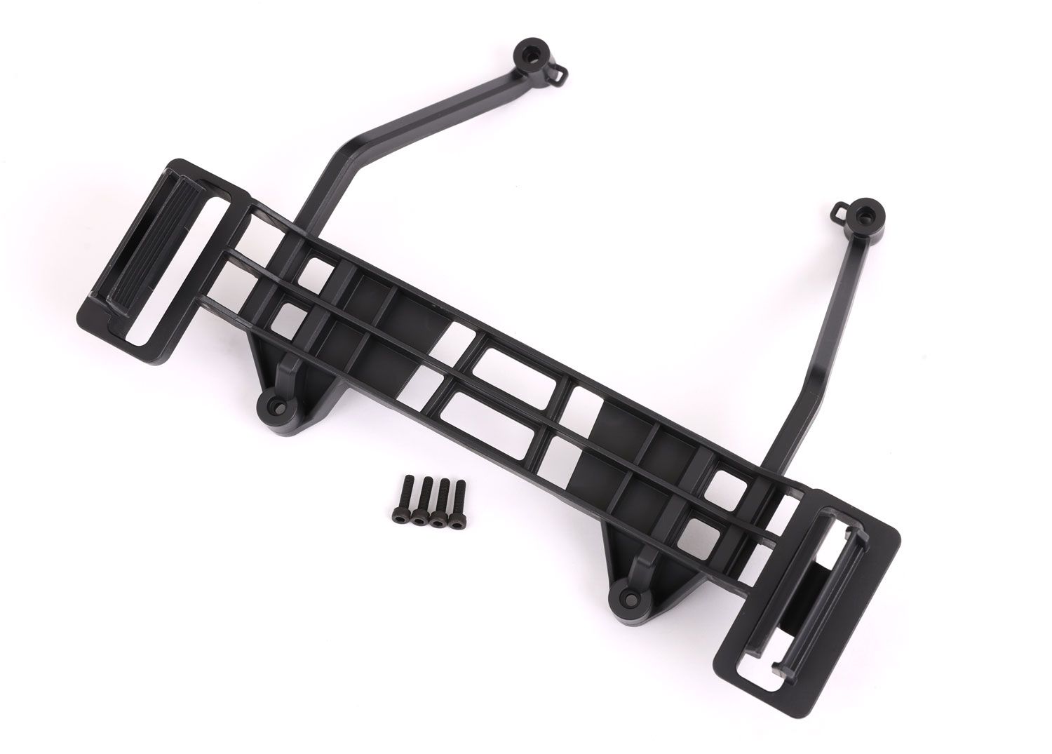 TRAXXAS 7824 Latch, body mount, rear (for clipless body mounting)/ 3x12mm CS (4) (attaches to #7812 body)