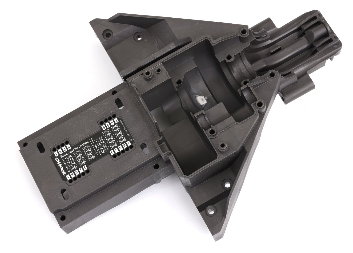 TRAXXAS 7827 Bulkhead, rear (lower)