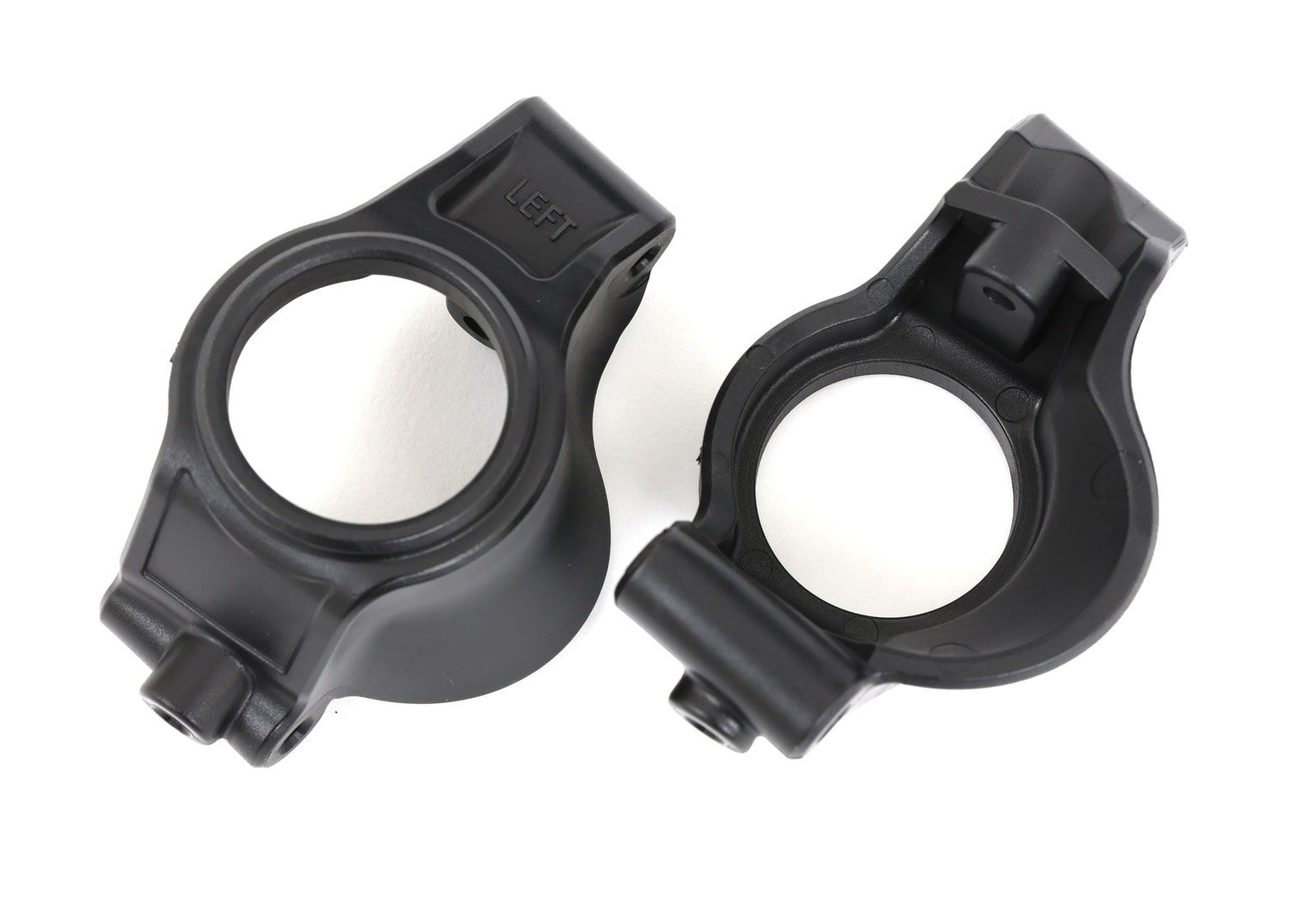 TRAXXAS 7832 Caster blocks (c-hubs), left & right