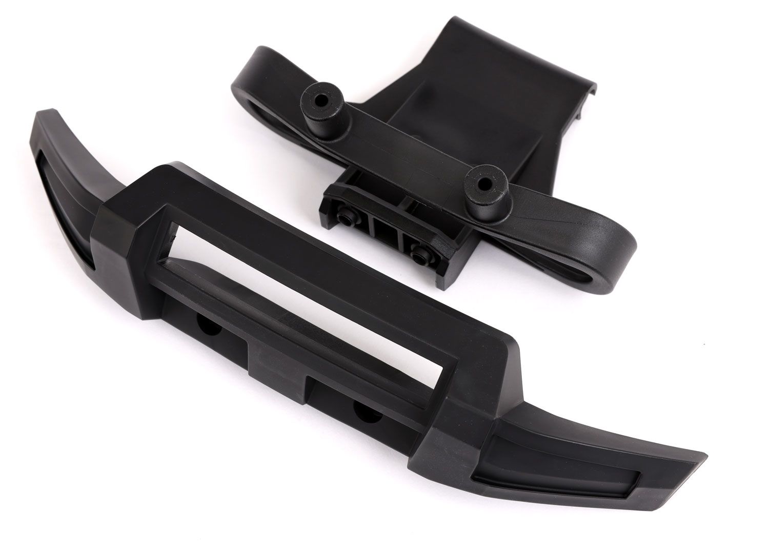 TRAXXAS 7835 Bumper, front/ bumper mount, front