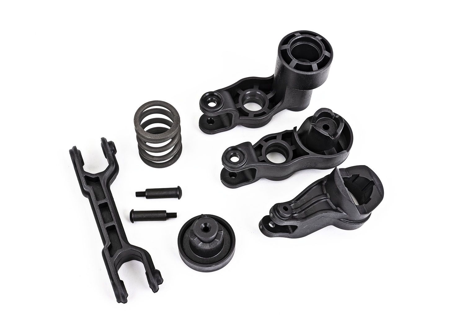 TRAXXAS 7843 Steering bellcranks/ servo saver/ servo saver spring/ draglink/ 3x20mm shoulder screws (2)