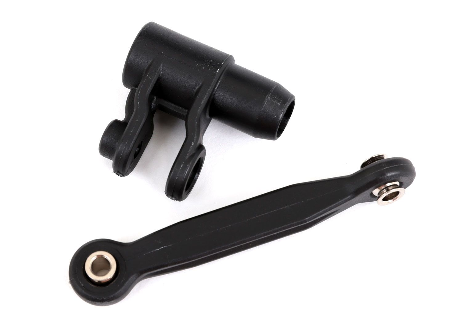 TRAXXAS 7847 Servo horn, steering/ linkage, steering (48mm, assembled with pivot balls)