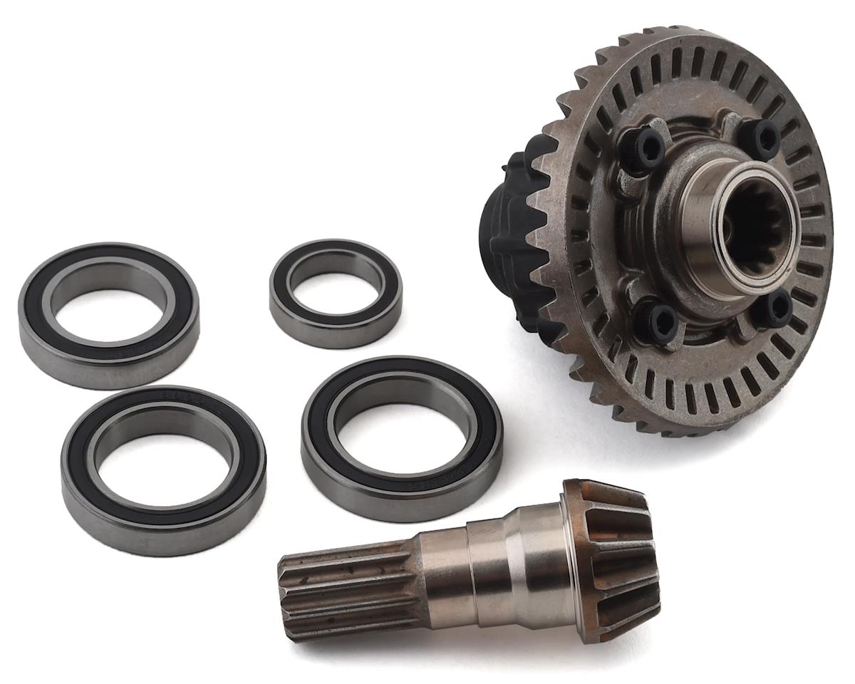 TRAXXAS 7880 X-Maxx Pro-Built Complete Front Differential