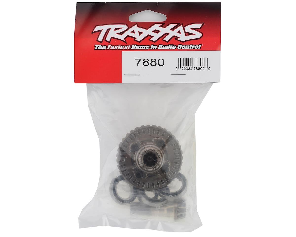 TRAXXAS 7880 X-Maxx Pro-Built Complete Front Differential