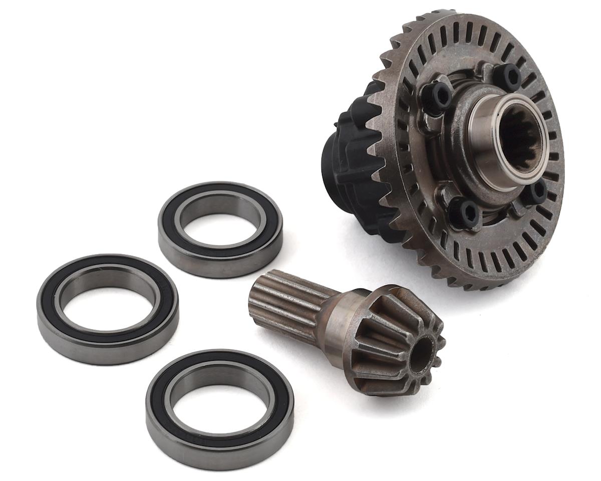 TRAXXAS 7881 X-Maxx Pro-Built Complete Rear Differential