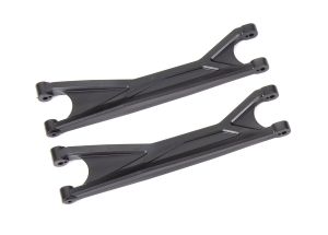 TRAXXAS 7892 Suspension arms, upper, black (left or right, front or rear) (2) (for use with #7895 X-Maxx® WideMaxx® suspension kit)