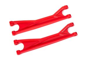 TRAXXAS 7892R Suspension arms, upper, red (left or right, front or rear) (2) (for use with #7895 X-Maxx® WideMaxx® suspension kit)