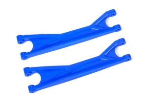 TRAXXAS 7892X Suspension arms, upper, blue (left or right, front or rear) (2) (for use with #7895 X-Maxx® WideMaxx® suspension kit)
