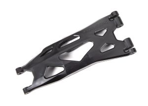 TRAXXAS 7893 Suspension arm, lower, black (1) (right, front or rear) (for use with #7895 X-Maxx® WideMaxx® suspension kit)