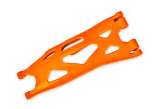 TRAXXAS 7893T Suspension arm, lower, orange (1) (right, front or rear) (for use with #7895 X-Maxx® WideMaxx® suspension kit)