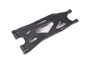 TRAXXAS 7894 Suspension arm, lower, black (1) (left, front or rear) (for use with #7895 X-Maxx® WideMaxx® suspension kit)