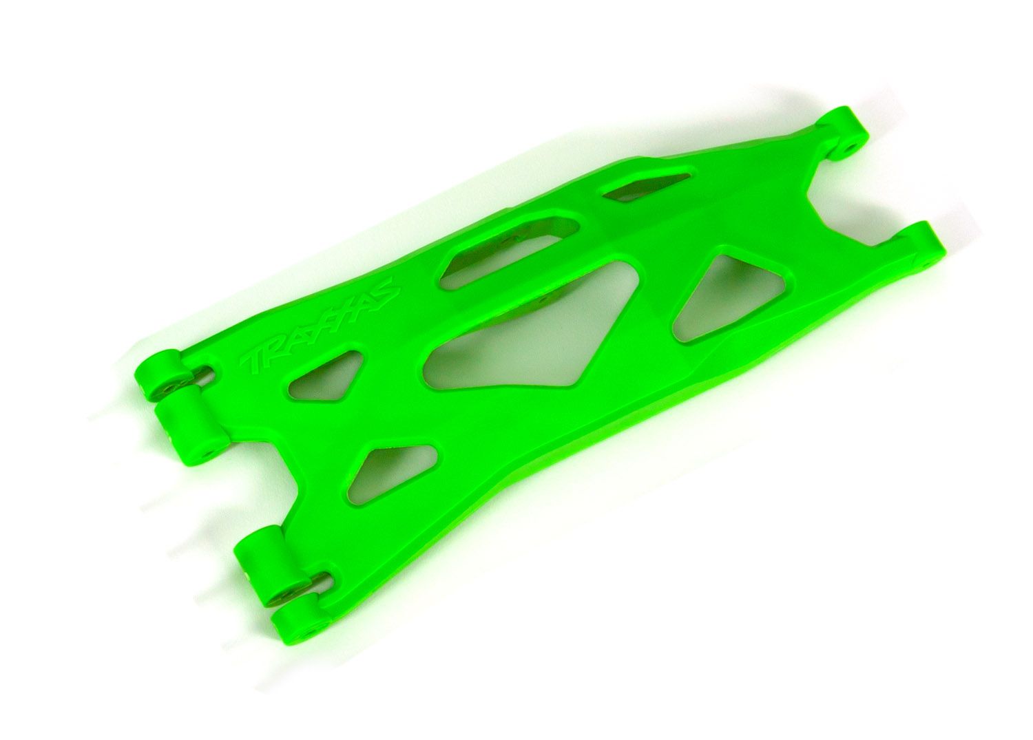 TRAXXAS 7894G Suspension arm, lower, green (1) (left, front or rear) (for use with #7895 X-Maxx® WideMaxx® suspension kit)