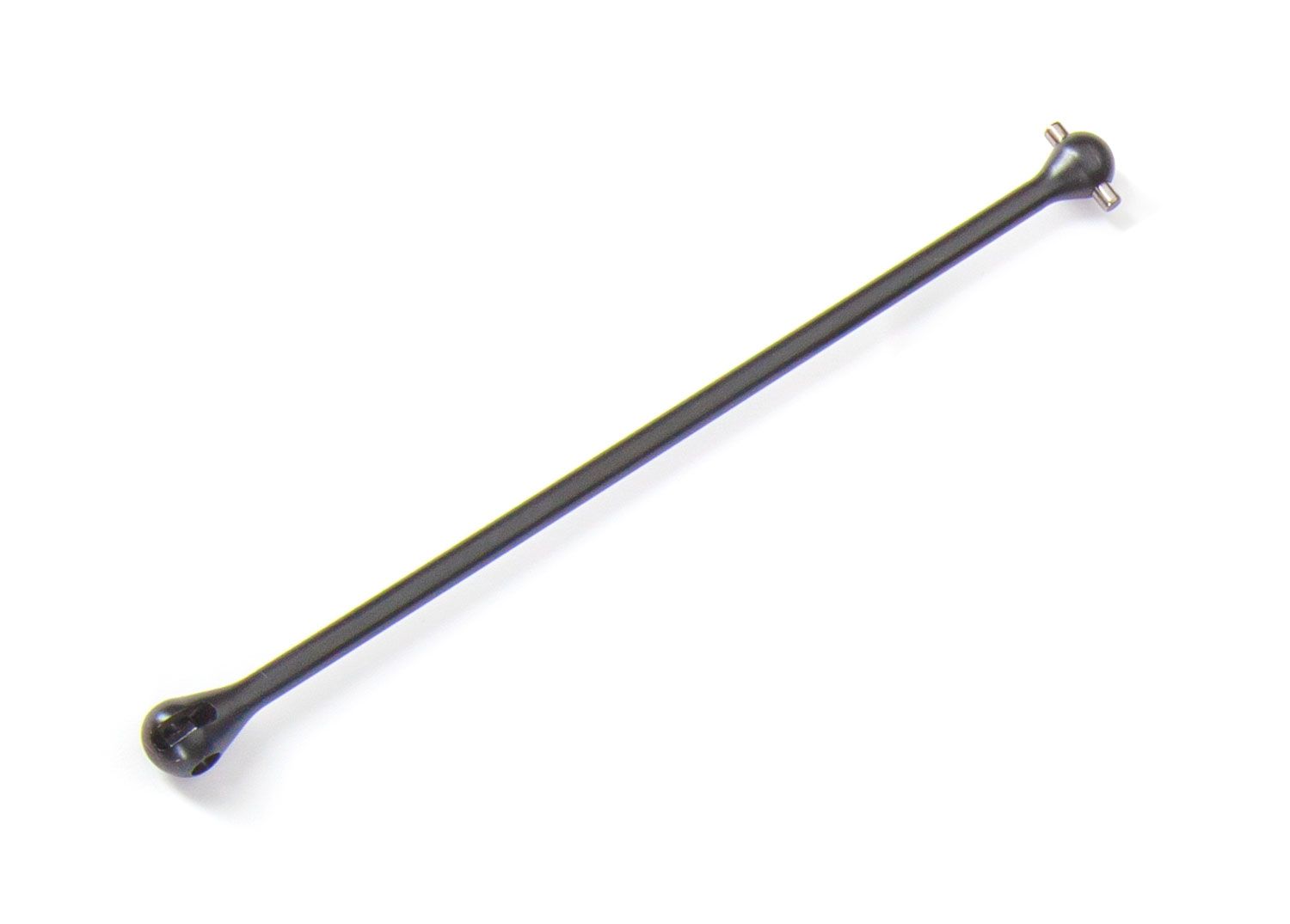 TRAXXAS 7896 Driveshaft, steel constant velocity (shaft only, 190.3mm) (1) (for use with #7895 X-Maxx® WideMaxx® suspension kit)