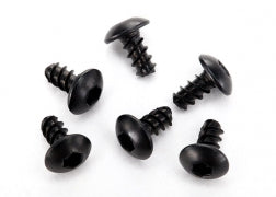 TRAXXAS 7944 2.6Mx5 2.6x5mm Screws Button-Head Machine (6) Aton