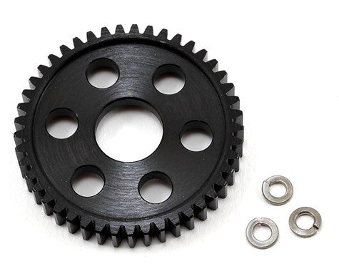 ROBINSON RACING 7945 Blackened Steel Spur 32P 45T 4x4 Speed