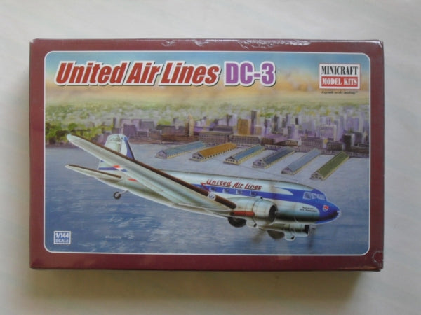 MINICRAFT 14509 1/144 United Air Lines DC-3