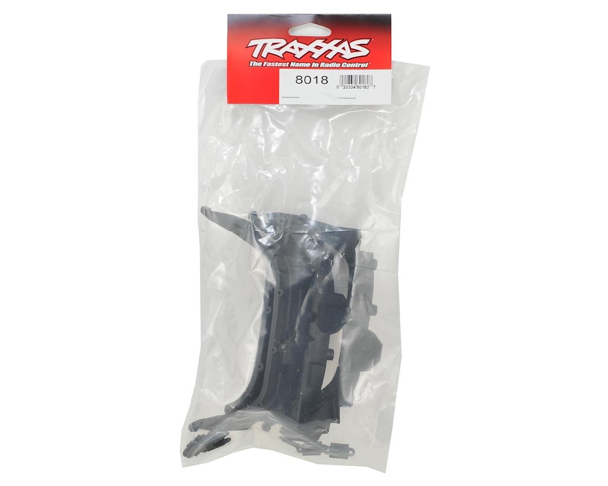 TRAXXAS 8018 TRX-4 Land Rover Defender Fenders, inner, front & rear (2 each)/ rock light covers (8)