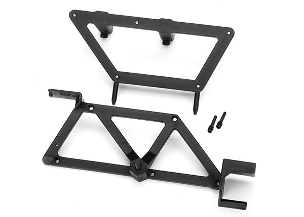 TRAXXAS 8021 TRX-4 Spare Tire Mount/Mounting Bracket, Screw Pins