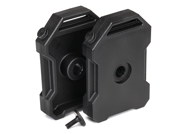 TRAXXAS 8022T TRX-4 Fuel Canisters Black