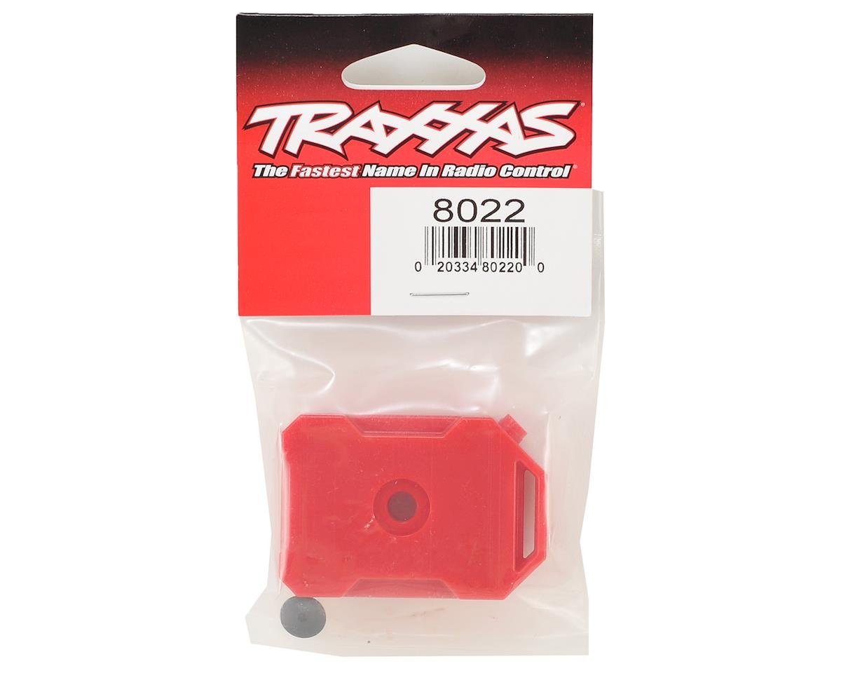 TRAXXAS 8022 TRX-4 Fuel Canisters Red (2) Screw Pin
