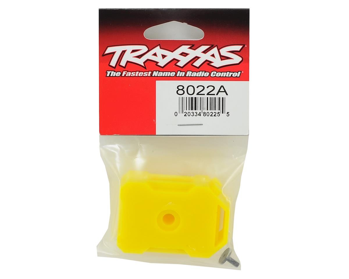 TRAXXAS 8022A TRX-4 Fuel Canisters Yellow (2) with Screw Pin