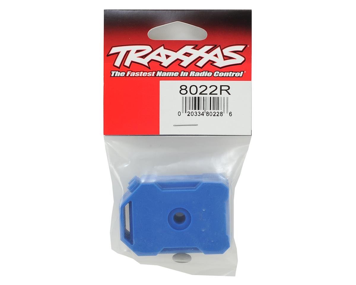 TRAXXAS 8022R TRX-4 Fuel Canisters Blue (2)/ 3x8 FCS (1)