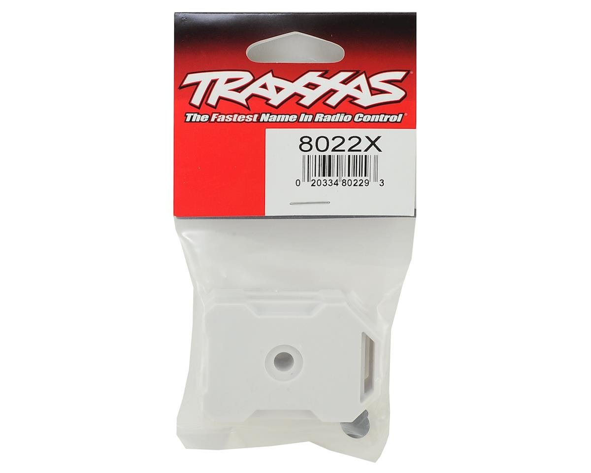 TRAXXAS 8022X TRX-4 Fuel Canisters White (2)/ 3x8 FCS (1)