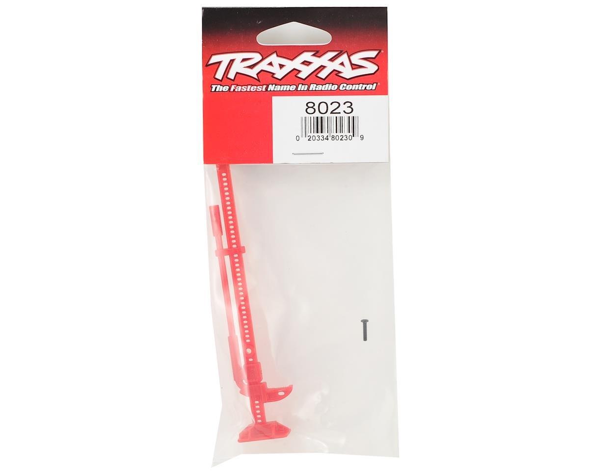 TRAXXAS 8023 TRX-4 Jack Red (1) 2x8 BCS (1)