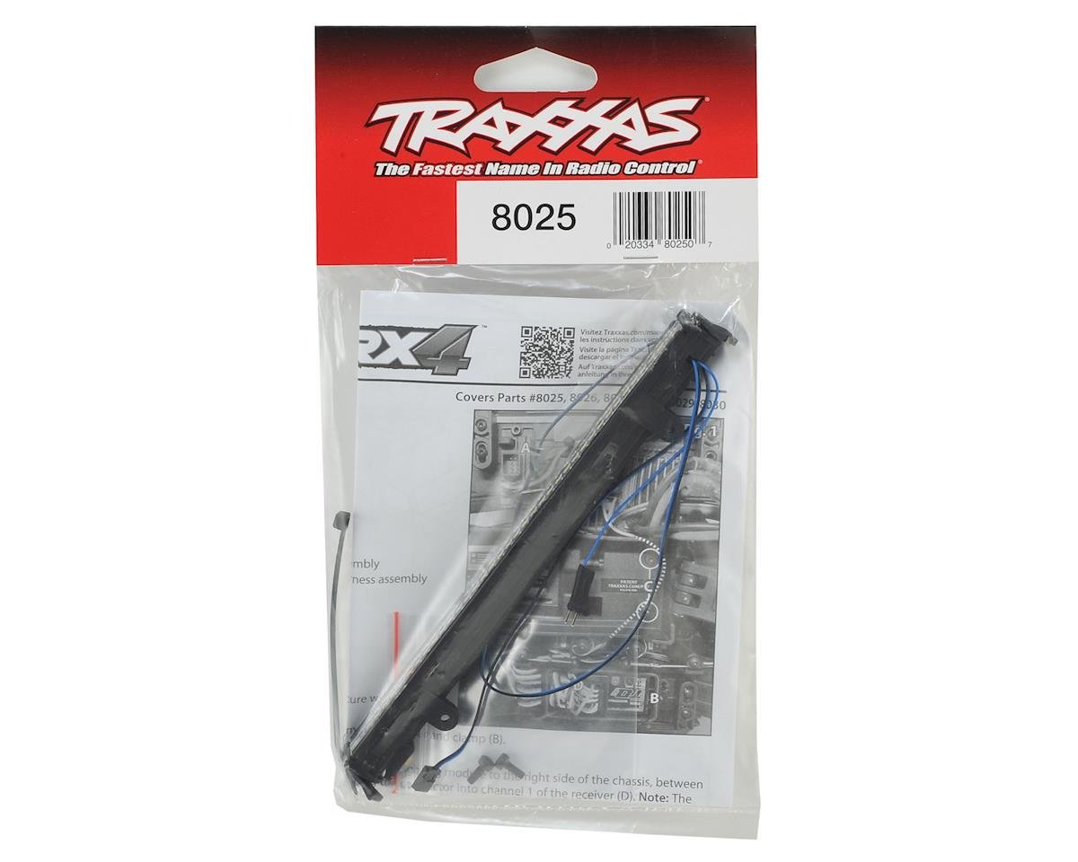 TRAXXAS 8025 TRX-4 Rigid LED Lightbar Fits 8011 Body Requires 8028 Power Supply