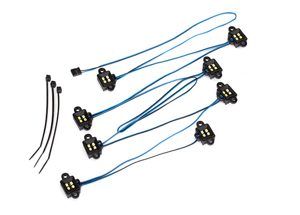 TRAXXAS 8026X Led rock Light Kit TRX-4 requires #8028 power supply and #8018 #8072 or #8080 inner fenders