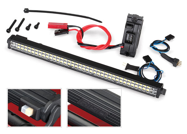 TRAXXAS 8029 TRX-4 Rigid LED Lightbar Kit w/Power Supply Fits 8011 Body