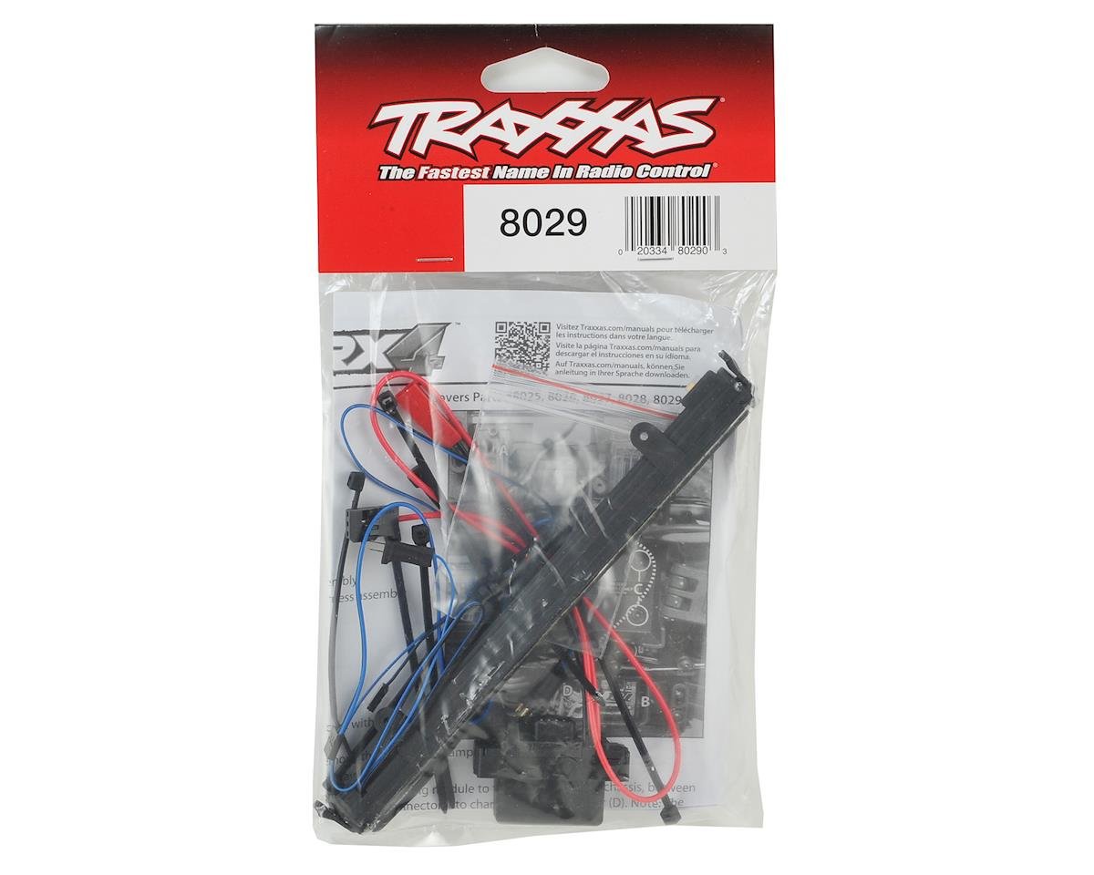 TRAXXAS 8029 TRX-4 Rigid LED Lightbar Kit w/Power Supply Fits 8011 Body