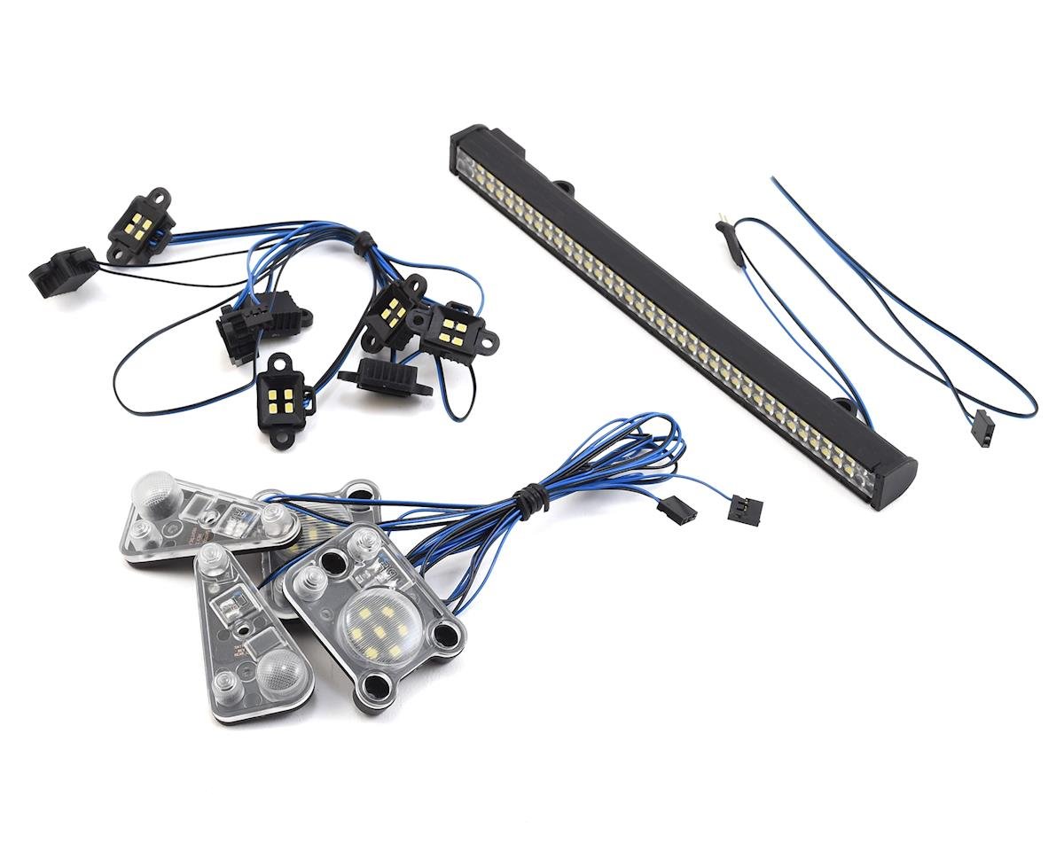TRAXXAS 8030 TRX-4 Rigid Land Rover Defender Complete LED Light Set