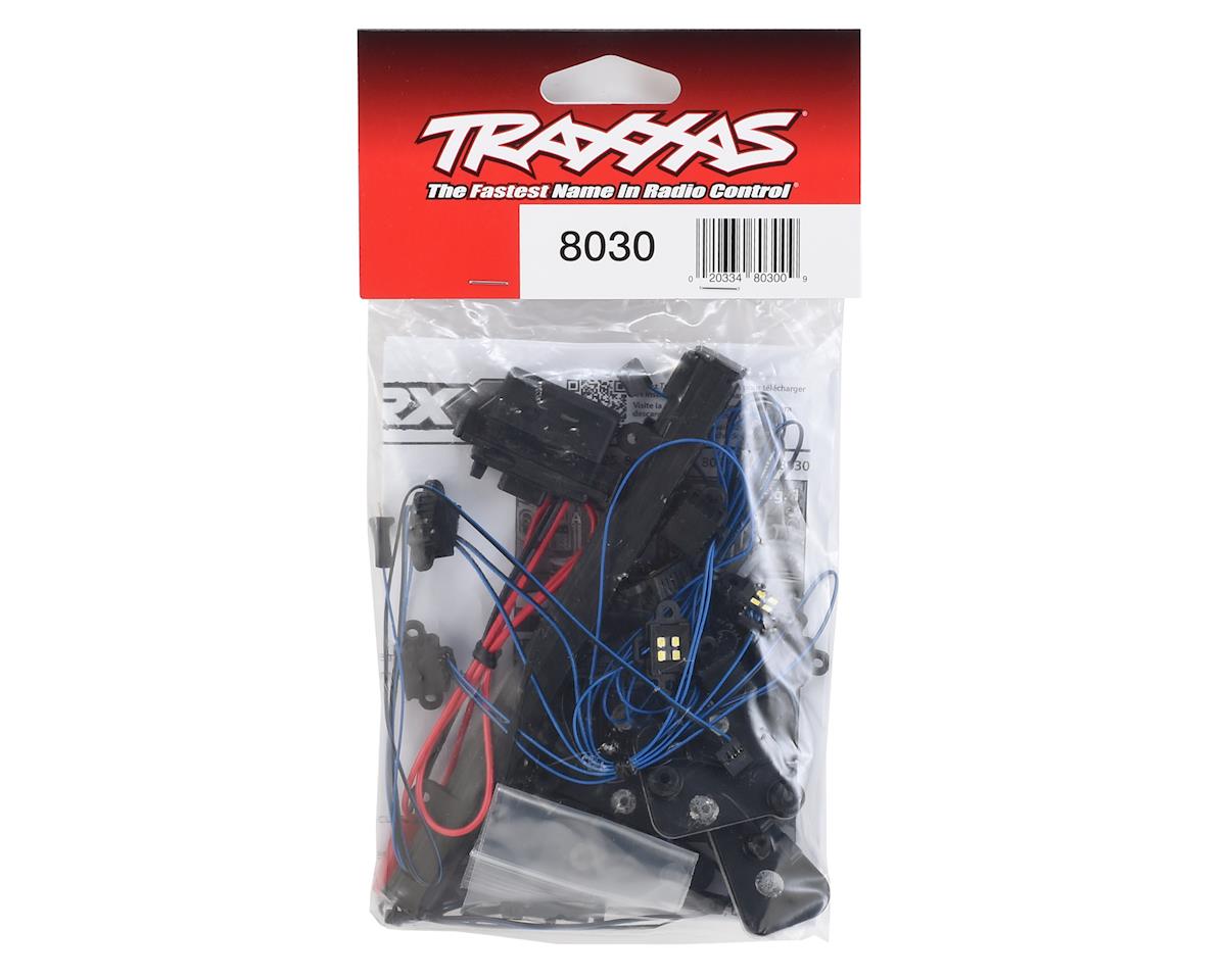 TRAXXAS 8030 TRX-4 Rigid Land Rover Defender Complete LED Light Set